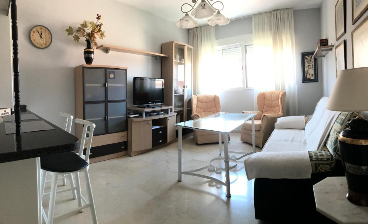 Apartamento céntrico y luminoso Cordova Esterno foto